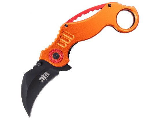 Нож SKIF Plus Tiger Claw, оранжевый